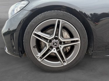 Mercedes classe c 200 d 9g-tronic amg line suivi mercedes-toit ouvrant-sieges chauffant-carplaygarantie occasion simplicicar...