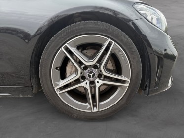 Mercedes classe c 200 d 9g-tronic amg line suivi mercedes-toit ouvrant-sieges chauffant-carplaygarantie occasion simplicicar...