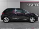 Citroen ds3 vti 82ch finition so chic / distribution neuve / 1ere main / garantie 12 mois occasion simplicicar nancy...