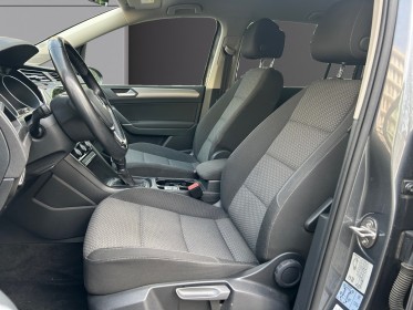 Volkswagen touran business 1.6 tdi 115 bmt dsg7 7 places confortline business occasion paris 17ème (75)(porte maillot)...