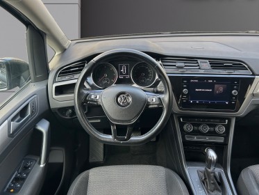 Volkswagen touran business 1.6 tdi 115 bmt dsg7 7 places confortline business occasion paris 17ème (75)(porte maillot)...