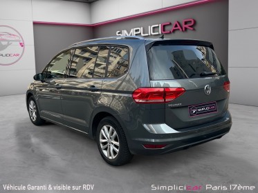 Volkswagen touran business 1.6 tdi 115 bmt dsg7 7 places confortline business occasion paris 17ème (75)(porte maillot)...