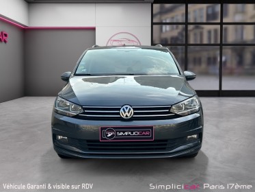 Volkswagen touran business 1.6 tdi 115 bmt dsg7 7 places confortline business occasion paris 17ème (75)(porte maillot)...