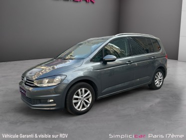 Volkswagen touran business 1.6 tdi 115 bmt dsg7 7 places confortline business occasion paris 17ème (75)(porte maillot)...