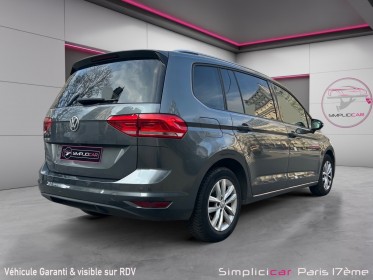 Volkswagen touran business 1.6 tdi 115 bmt dsg7 7 places confortline business occasion paris 17ème (75)(porte maillot)...