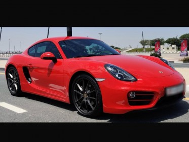 Porsche cayman 2.7i 275 pdk - en cours d'arrivage - echappement sport - pack chrono - rouge indien - 24000e d'options...