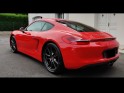 Porsche cayman 2.7i 275 pdk - en cours d'arrivage - echappement sport - pack chrono - rouge indien - 24000e d'options...