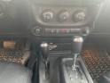 Jeep wrangler 2.8 crd 200 unlimited sahara / prepa bumper / camera / entretien a jour occasion simplicicar salon de provence...