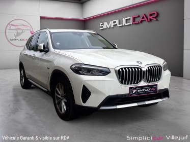 Bmw x3 g01 lci xdrive 30e 292ch bva8 x line full entretien bmw toit ouvrant sièges Électriques/chauffants garantie 20 mois...