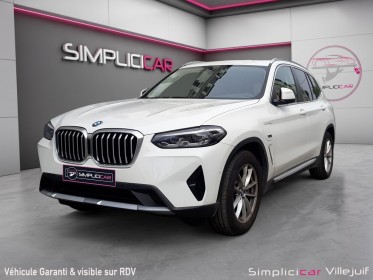 Bmw x3 g01 lci xdrive 30e 292ch bva8 x line full entretien bmw toit ouvrant sièges Électriques/chauffants garantie 20 mois...