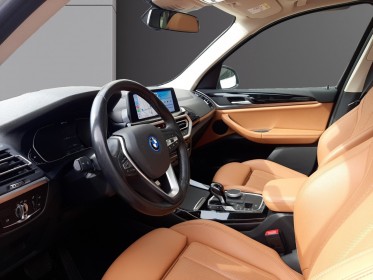 Bmw x3 g01 lci xdrive 30e 292ch bva8 x line full entretien bmw toit ouvrant sièges Électriques/chauffants garantie 20 mois...