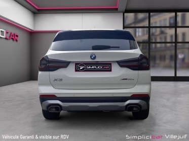 Bmw x3 g01 lci xdrive 30e 292ch bva8 x line full entretien bmw toit ouvrant sièges Électriques/chauffants garantie 20 mois...