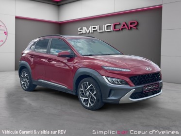 Hyundai kona hybrid 141 executive occasion simplicicar coeur d'yvelines - auto expo 78 simplicicar simplicibike france