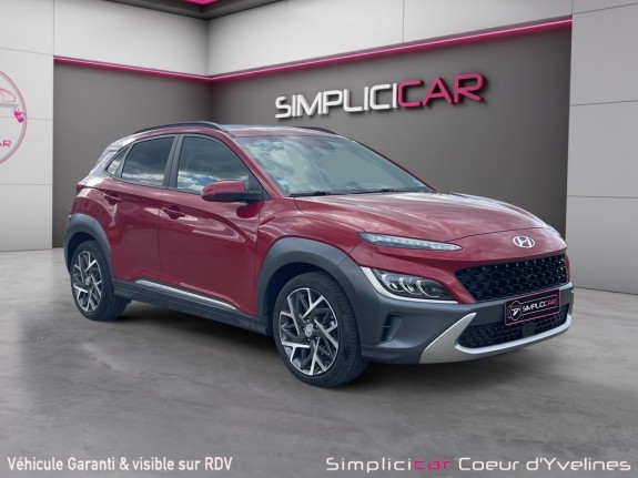 Hyundai kona hybrid 141 executive occasion simplicicar coeur d'yvelines - auto expo 78 simplicicar simplicibike france