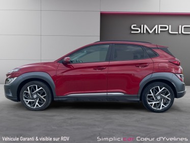 Hyundai kona hybrid 141 executive occasion simplicicar coeur d'yvelines - auto expo 78 simplicicar simplicibike france