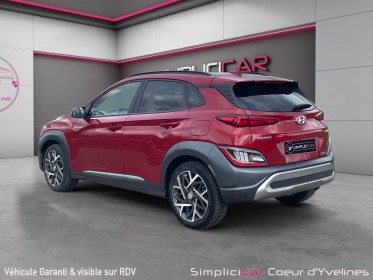 Hyundai kona hybrid 141 executive occasion simplicicar coeur d'yvelines - auto expo 78 simplicicar simplicibike france