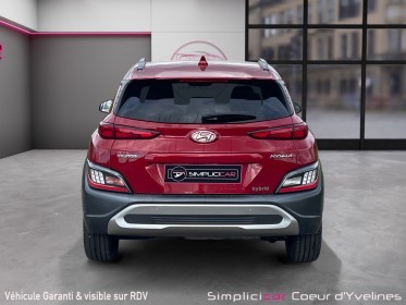 Hyundai kona hybrid 141 executive occasion simplicicar coeur d'yvelines - auto expo 78 simplicicar simplicibike france