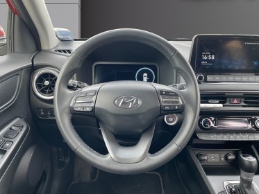 Hyundai kona hybrid 141 executive occasion simplicicar coeur d'yvelines - auto expo 78 simplicicar simplicibike france