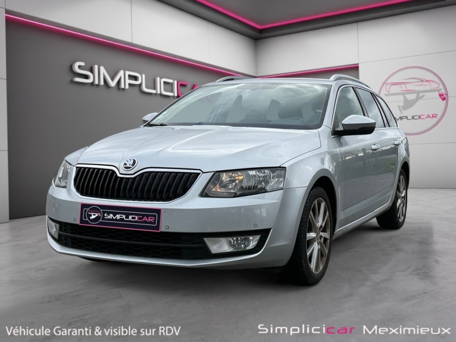 SKODA d'occasion OCTAVIA 1.6 TDI de 2017 Meximeux (01)﻿