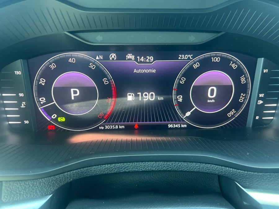 SKODA d'occasion KAROQ 1.5 TSI 150 ACT SCOUT DSG de 2020 Toulouse Sud