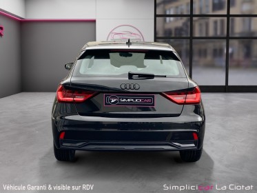 Audi a1 sportback 30 tfsi 110 ch s tronic 7 design occasion simplicicar la ciotat simplicicar simplicibike france
