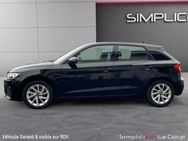 Audi a1 sportback 30 tfsi 110 ch s tronic 7 design occasion simplicicar la ciotat simplicicar simplicibike france