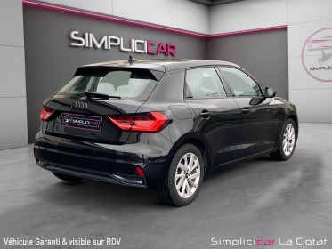 Audi a1 sportback 30 tfsi 110 ch s tronic 7 design occasion simplicicar la ciotat simplicicar simplicibike france
