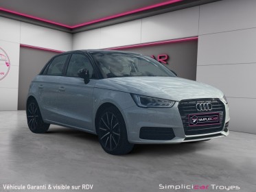 Audi a1 sportback 1.0 tfsi ultra 95 s tronic 7 s line occasion troyes simplicicar simplicibike france