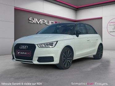 Audi a1 sportback 1.0 tfsi ultra 95 s tronic 7 s line occasion troyes simplicicar simplicibike france