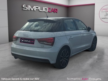 Audi a1 sportback 1.0 tfsi ultra 95 s tronic 7 s line occasion troyes simplicicar simplicibike france