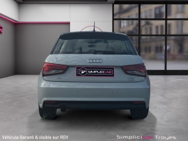 Audi a1 sportback 1.0 tfsi ultra 95 s tronic 7 s line occasion troyes simplicicar simplicibike france