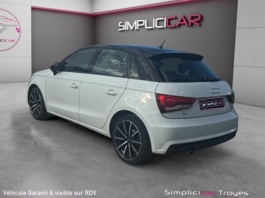 Audi a1 sportback 1.0 tfsi ultra 95 s tronic 7 s line occasion troyes simplicicar simplicibike france