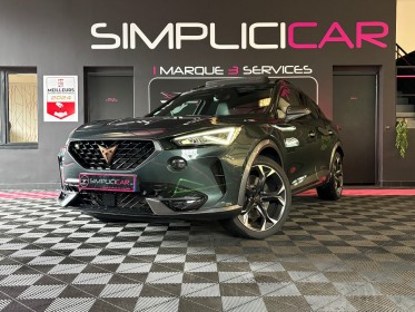 Cupra formentor 2.0 tsi 245 ch dsg7 vz - garantie 12 mois - occasion  simplicicar aix les bains simplicicar simplicibike france