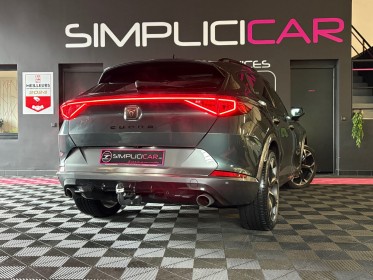 Cupra formentor 2.0 tsi 245 ch dsg7 vz - garantie 12 mois - occasion  simplicicar aix les bains simplicicar simplicibike france