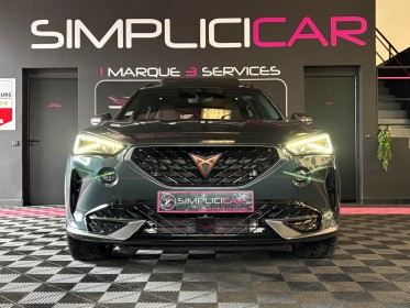 Cupra formentor 2.0 tsi 245 ch dsg7 vz - garantie 12 mois - occasion  simplicicar aix les bains simplicicar simplicibike france