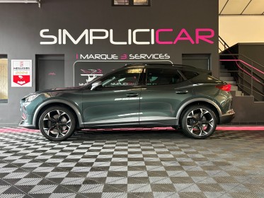 Cupra formentor 2.0 tsi 245 ch dsg7 vz - garantie 12 mois - occasion  simplicicar aix les bains simplicicar simplicibike france