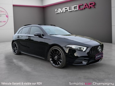 Mercedes classe a 220 d amg line / premium plus / toit ouvrant / burmester / 360 occasion champigny-sur-marne (94)...