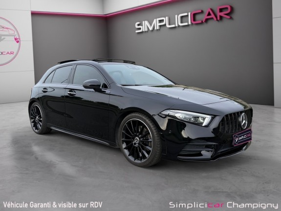 Mercedes classe a 220 d amg line / premium plus / toit ouvrant / burmester / 360 occasion champigny-sur-marne (94)...
