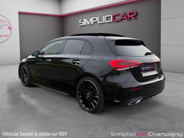 Mercedes classe a 220 d amg line / premium plus / toit ouvrant / burmester / 360 occasion champigny-sur-marne (94)...