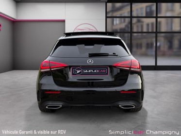 Mercedes classe a 220 d amg line / premium plus / toit ouvrant / burmester / 360 occasion champigny-sur-marne (94)...