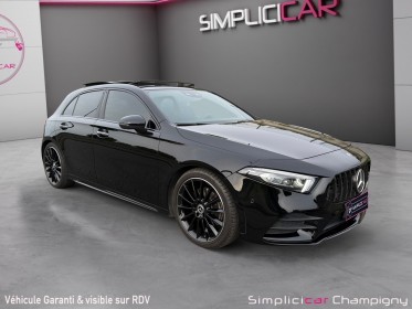 Mercedes classe a 220 d amg line / premium plus / toit ouvrant / burmester / 360 occasion champigny-sur-marne (94)...