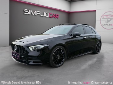 Mercedes classe a 220 d amg line / premium plus / toit ouvrant / burmester / 360 occasion champigny-sur-marne (94)...