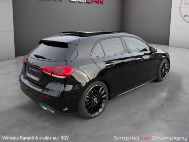 Mercedes classe a 220 d amg line / premium plus / toit ouvrant / burmester / 360 occasion champigny-sur-marne (94)...
