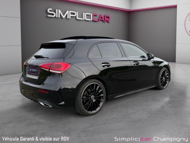 Mercedes classe a 220 d amg line / premium plus / toit ouvrant / burmester / 360 occasion champigny-sur-marne (94)...