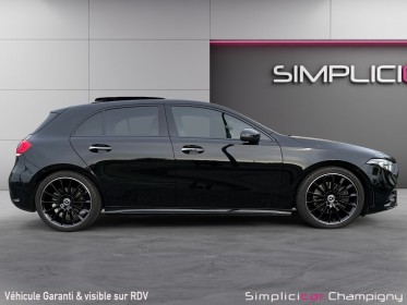 Mercedes classe a 220 d amg line / premium plus / toit ouvrant / burmester / 360 occasion champigny-sur-marne (94)...