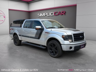Ford f-150  5.0  supercrew / etat exceptionnel / garantie 12 mois occasion simplicicar mery-sur-oise simplicicar simplicibike...