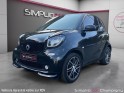 Smart fortwo coupe 109 ch brabus xclusive sono jbl / cuir / vehicule tres rare occasion champigny-sur-marne (94) simplicicar...