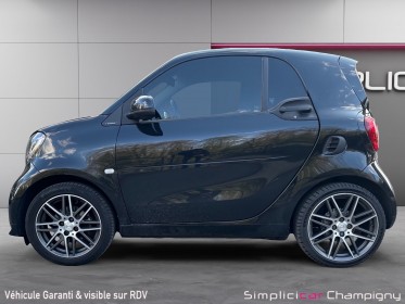 Smart fortwo coupe 109 ch brabus xclusive sono jbl / cuir / vehicule tres rare occasion champigny-sur-marne (94) simplicicar...