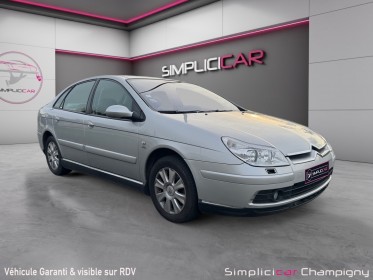 Citroen c5 c5 3.0i v6 exclusive - sono jbl - faible kilométrage - distribution ok occasion champigny-sur-marne (94)...