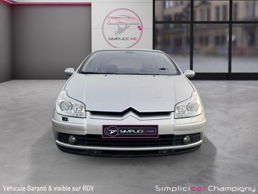 Citroen c5 c5 3.0i v6 exclusive - sono jbl - faible kilométrage - distribution ok occasion champigny-sur-marne (94)...